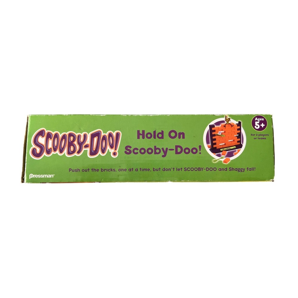 Hold On Scooby-Doo Board Game Pressman 4227A Skill and Action Game 2011 - Picture 6 of 7